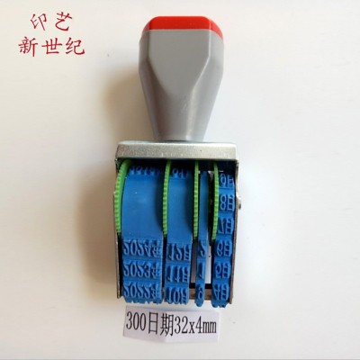 转轮日期印章小日期印英文支票日期转轮日期批号标签编码印章