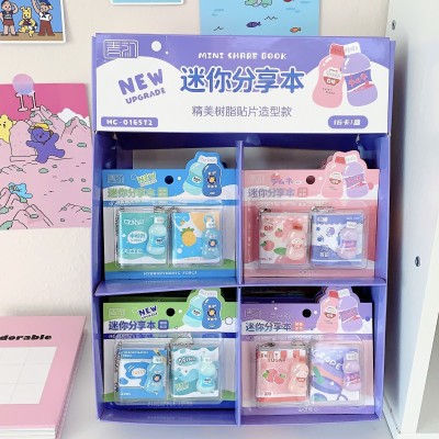 元气汽水卡装小本子带挂件学生迷你可爱创意口袋随身分享本小礼品