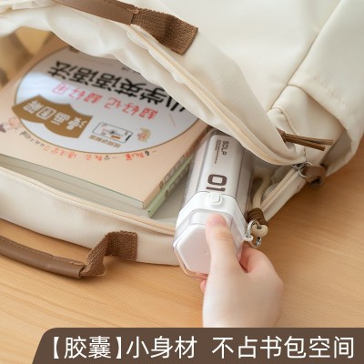 创意胶囊笔盒笔筒收纳盒学生桌面高颜值ins风儿童男女孩小笔桶