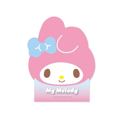 三丽鸥卡通异常便利贴创意可爱少女心学生办公留言备忘记录便签本