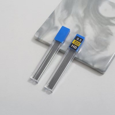0.5MM铅笔芯0.7MM活动铅笔芯0.9MM替换芯HB自动铅笔笔芯绘画笔芯