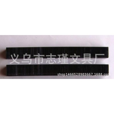 黑色订书针，26/6型号5000枚，质优价廉，厂家销售